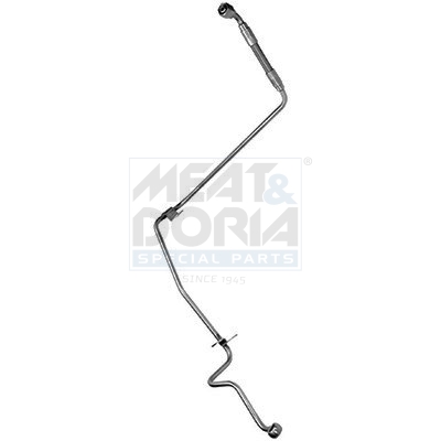Turbolader olieleiding Meat Doria 63070