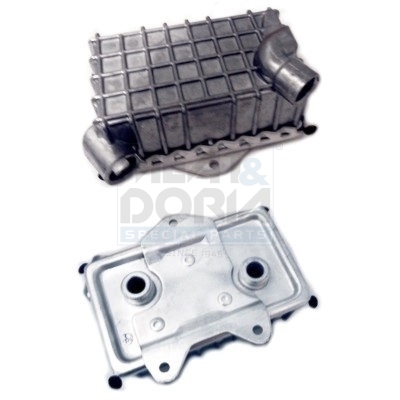 Oliekoeler motorolie Meat Doria 95022