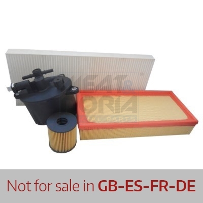 Filterset Meat Doria FKFIA216