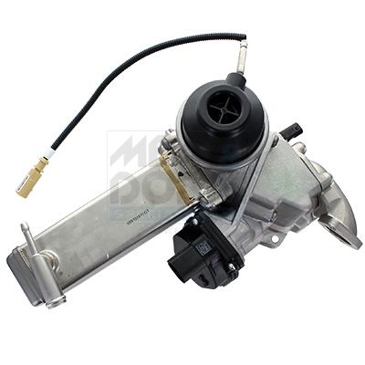 EGR koeler Meat Doria 88409