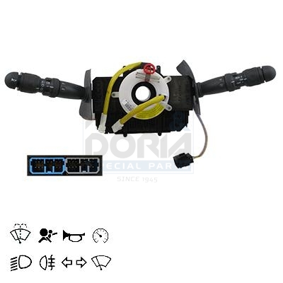 Knipperlichtschakelaar Meat Doria 23012