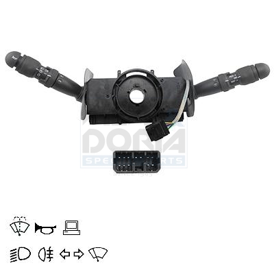 Knipperlichtschakelaar Meat Doria 23029