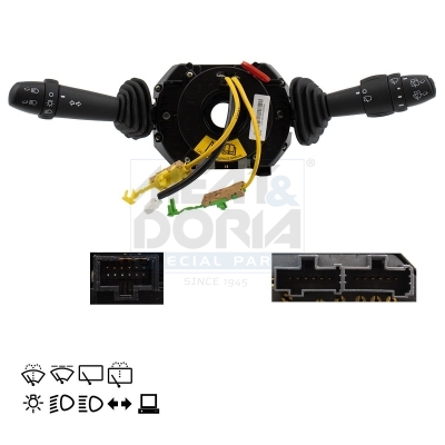 Knipperlichtschakelaar Meat Doria 23051