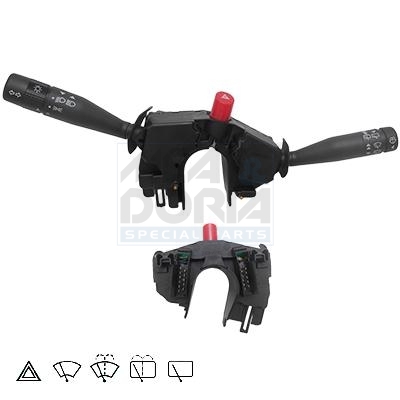 Knipperlichtschakelaar Meat Doria 23084