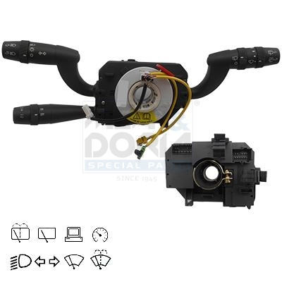 Knipperlichtschakelaar Meat Doria 23112