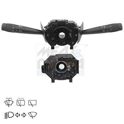 Knipperlichtschakelaar Meat Doria 23132