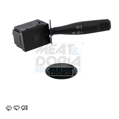 Knipperlichtschakelaar Meat Doria 23181