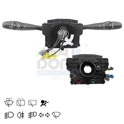 Knipperlichtschakelaar Meat Doria 23193