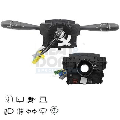 Knipperlichtschakelaar Meat Doria 23206