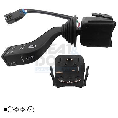 Knipperlichtschakelaar Meat Doria 23247