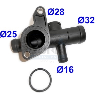 Koelvloeistofflens Meat Doria 93150