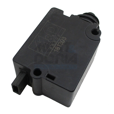 Centrale deurvergrendeling Meat Doria 31121