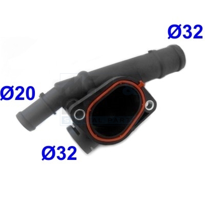 Koelvloeistofflens Meat Doria 93249