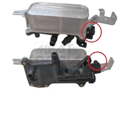 Oliekoeler motorolie Meat Doria 95180