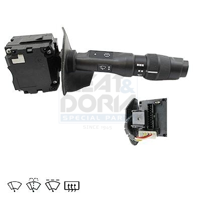 Knipperlichtschakelaar Meat Doria 23273