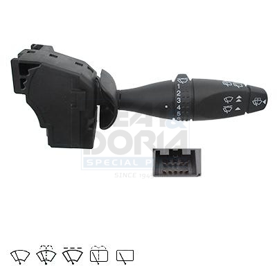 Knipperlichtschakelaar Meat Doria 23326