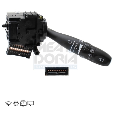 Knipperlichtschakelaar Meat Doria 23334