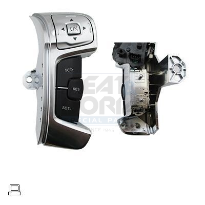 Knipperlichtschakelaar Meat Doria 23338