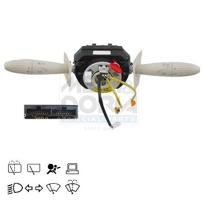 Knipperlichtschakelaar Meat Doria 23352