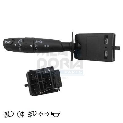 Knipperlichtschakelaar Meat Doria 23417