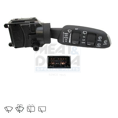 Knipperlichtschakelaar Meat Doria 23454