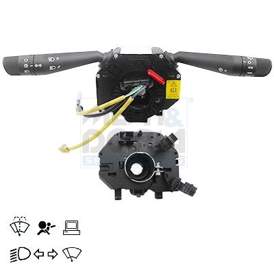 Knipperlichtschakelaar Meat Doria 23489