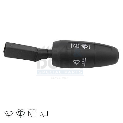 Knipperlichtschakelaar Meat Doria 23498