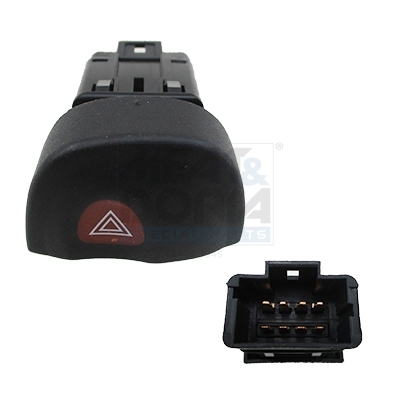 Alarmlicht schakelaar Meat Doria 23640