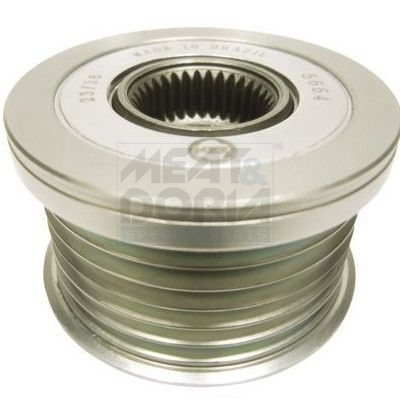 Vrijloop koppeling dynamo Meat Doria 45287