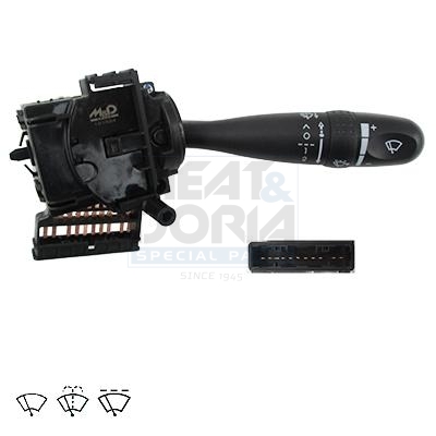 Knipperlichtschakelaar Meat Doria 23506