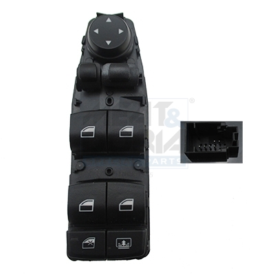 Raambedieningsschakelaar Meat Doria 26005