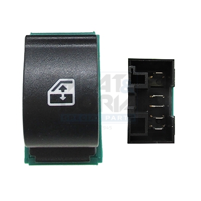 Raambedieningsschakelaar Meat Doria 26029