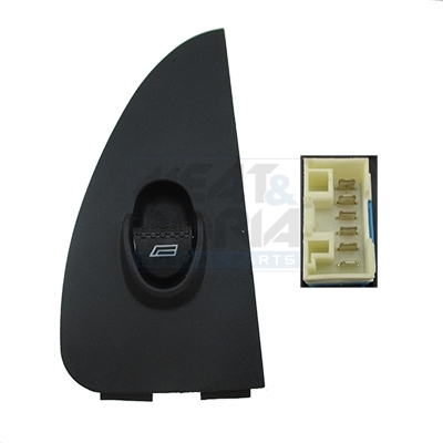 Raambedieningsschakelaar Meat Doria 26033