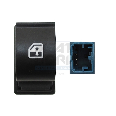 Raambedieningsschakelaar Meat Doria 26037