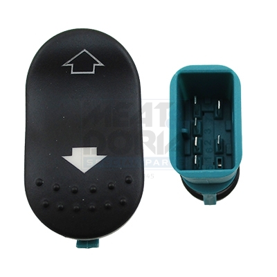 Raambedieningsschakelaar Meat Doria 26045