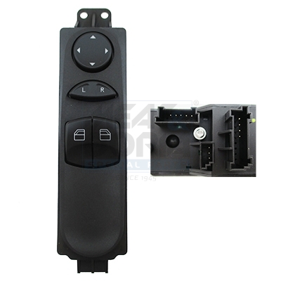 Raambedieningsschakelaar Meat Doria 26064