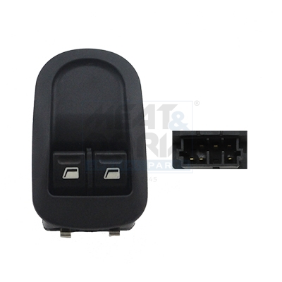 Raambedieningsschakelaar Meat Doria 26092