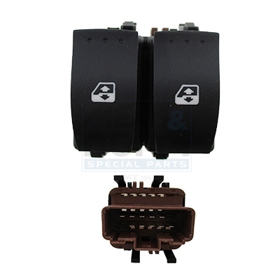 Raambedieningsschakelaar Meat Doria 26109