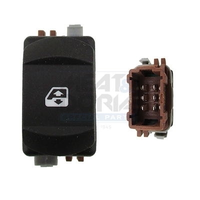 Raambedieningsschakelaar Meat Doria 26111