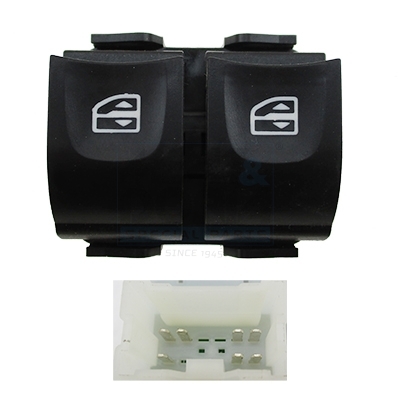 Raambedieningsschakelaar Meat Doria 26112