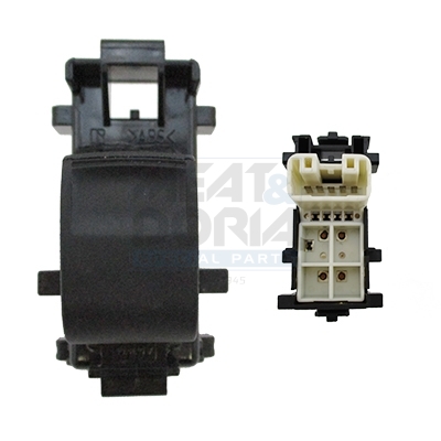 Raambedieningsschakelaar Meat Doria 26123