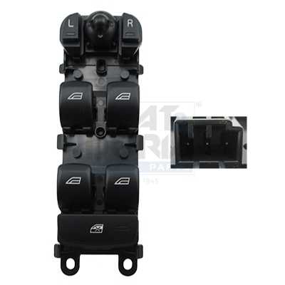 Raambedieningsschakelaar Meat Doria 26170