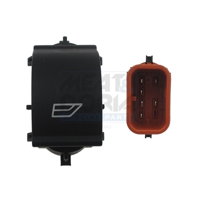 Raambedieningsschakelaar Meat Doria 26187