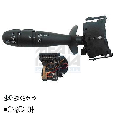 Knipperlichtschakelaar Meat Doria 23515