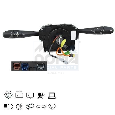 Knipperlichtschakelaar Meat Doria 23518