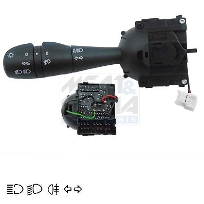 Knipperlichtschakelaar Meat Doria 23536