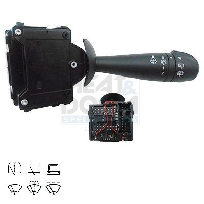 Knipperlichtschakelaar Meat Doria 23543