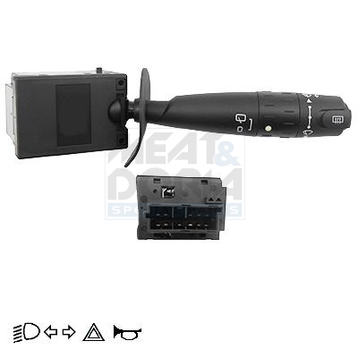 Knipperlichtschakelaar Meat Doria 23736