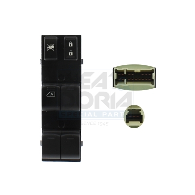 Schakelaar, raamopener Meat Doria 26222