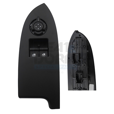 Raambedieningsschakelaar Meat Doria 26224